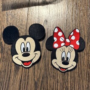 Stoney Clover x Disney Jumbo Mickey and Minnie Mouse Patches
